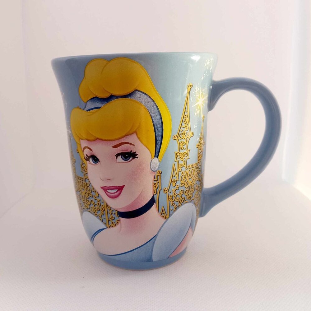 Disney Cinderella Princess Mug New Without Original Packaging